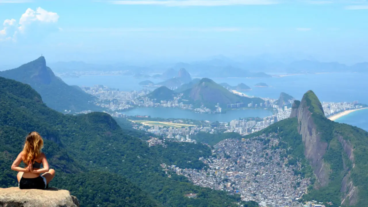 Visite a Pedra da Gávea