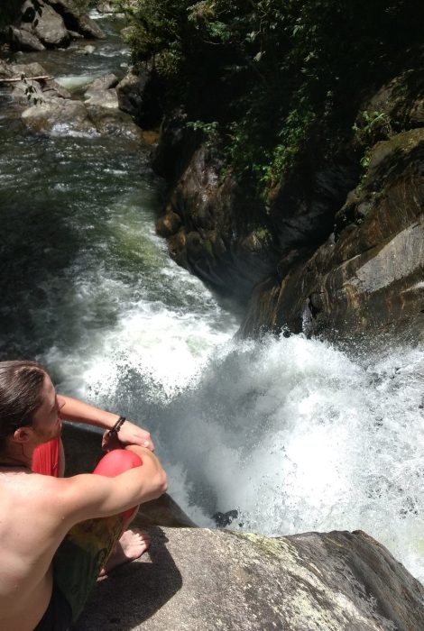 Cachoeira do Tenebroso em Cachoeiras de Macacu