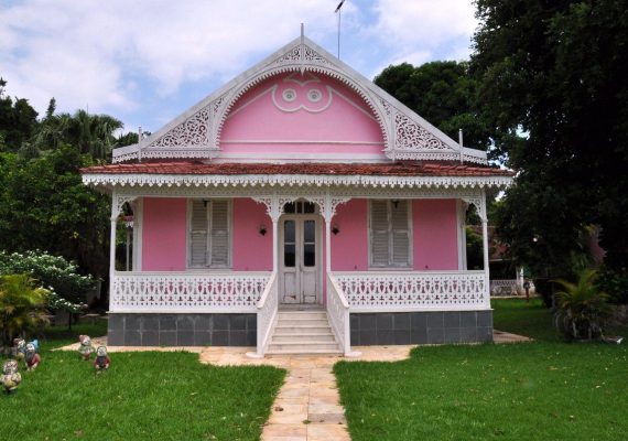 Casa da Moreninha na Ilha de Paquetá