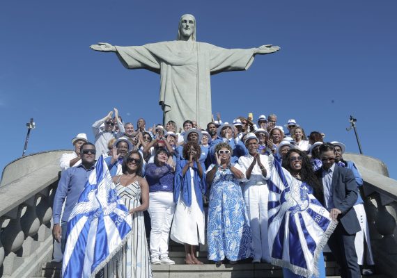 Ensaio das escolas de samba do rio