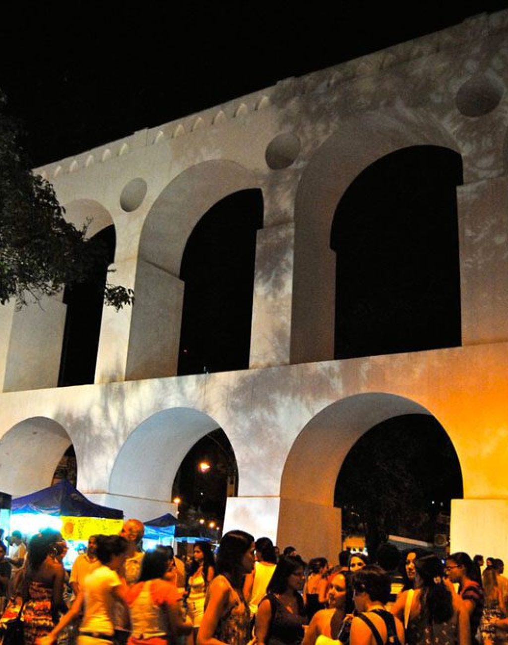 Passeio à noite pelo Corredor Cultural da Lapa