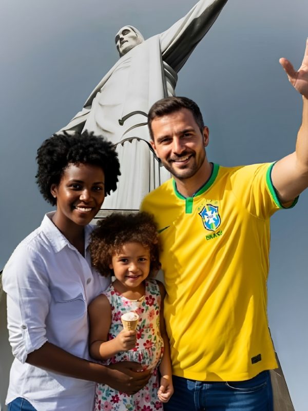 Paseio de um dia no Rio de Janeiro