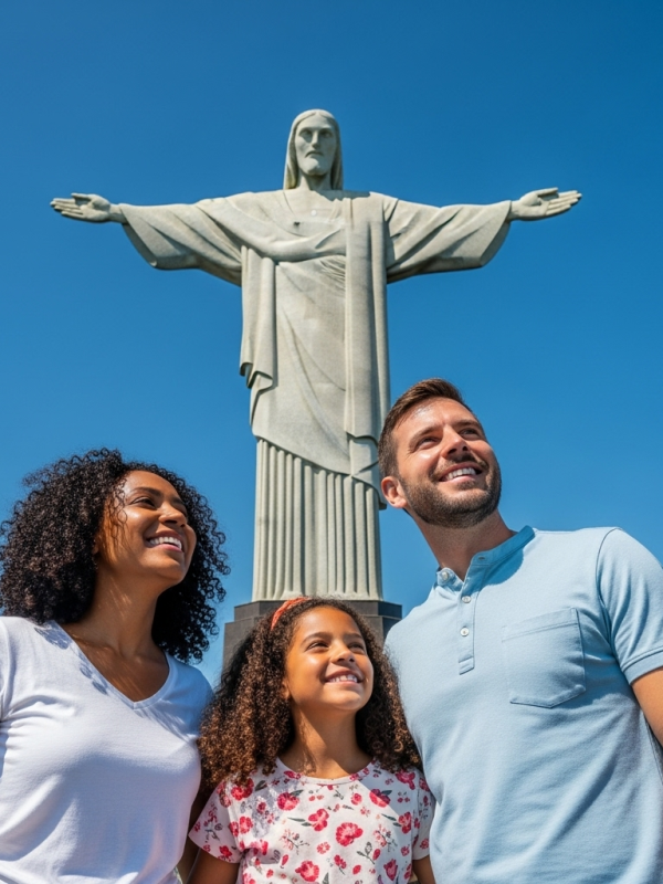 Passeio para o Cristo Redentor com City Tour no Rio de Janeiro Passeio para o Cristo Redentor com City Tour no Rio de Janeiro
