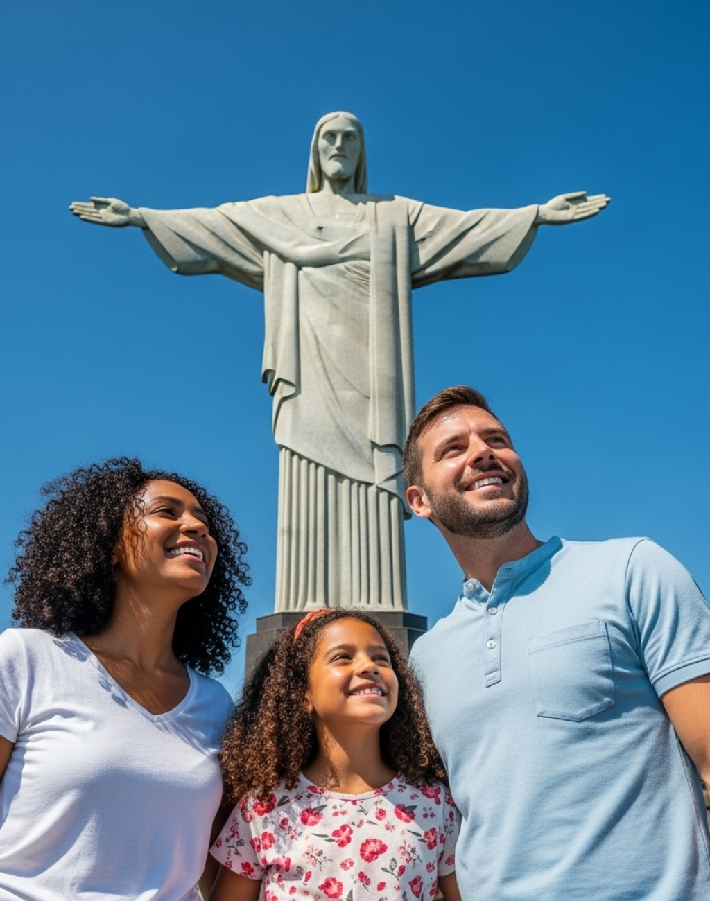 Passeio para o Cristo Redentor com City Tour no Rio de Janeiro