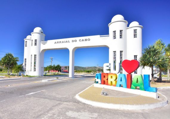 Portico de Arraial do Cabo